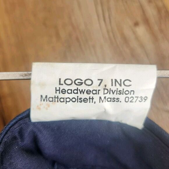 VTG 90s Dallas Cowboys Logo 7 Competitor Snapback Hat Cap Blue Gray NFL Football - Picture 11 of 11